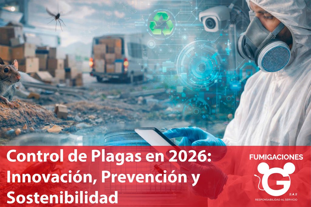 Control de Plagas en 2026: Innovación, Prevención y Sostenibilidad