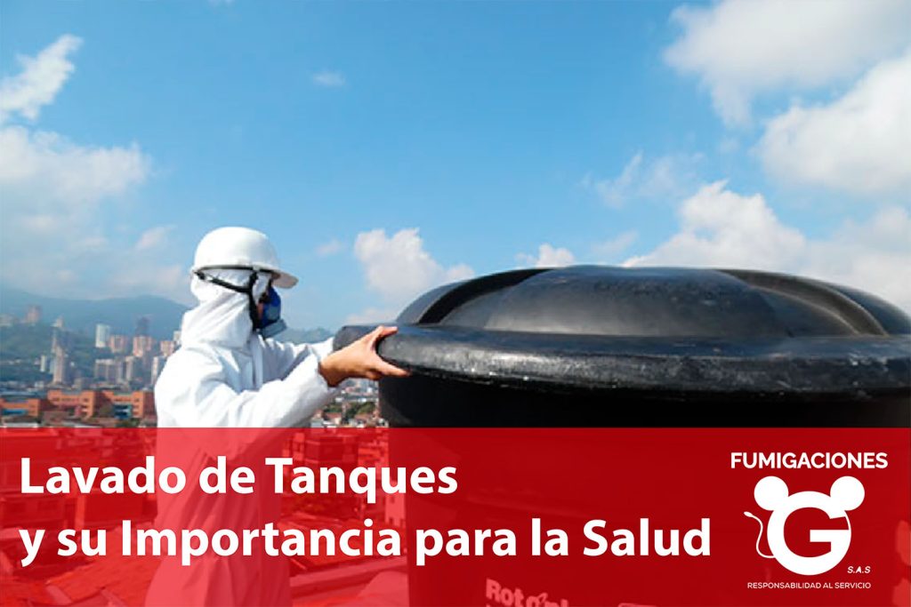 Lavado de Tanques y su Importancia para la Salud