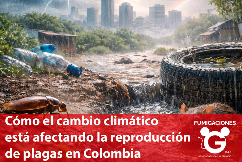 Cómo el cambio climático está afectando la reproducción de plagas en Colombia