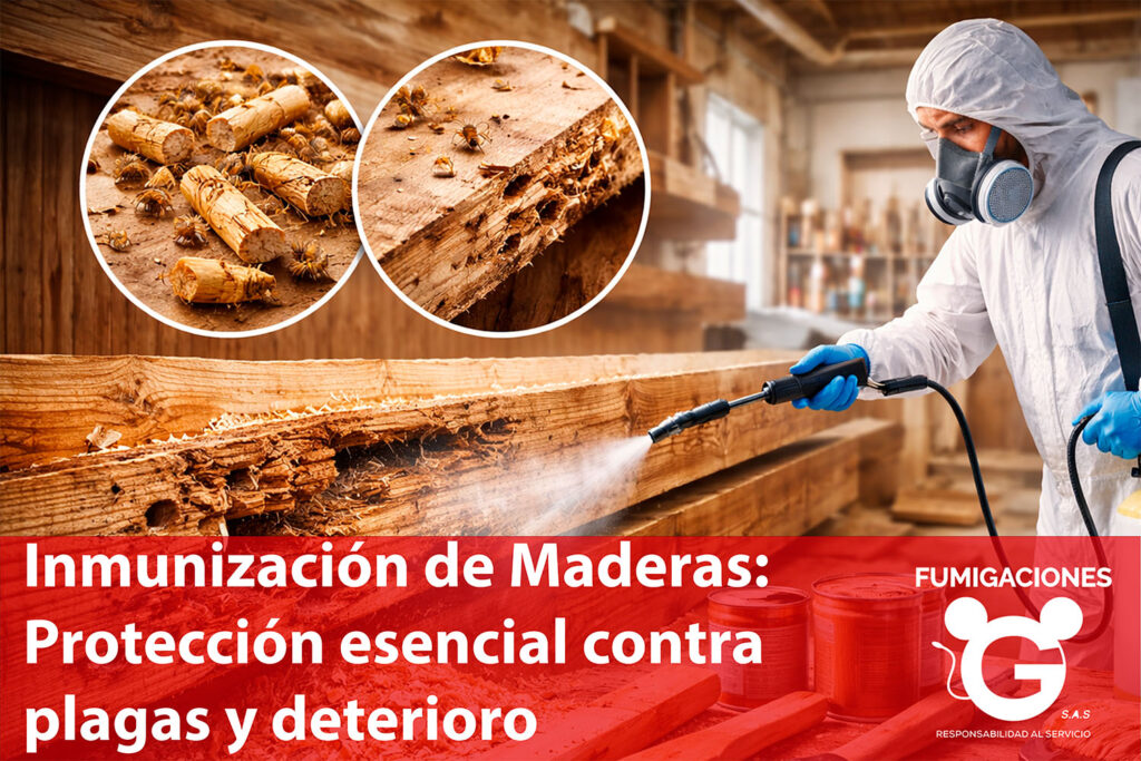 Inmunización de Maderas: Protección esencial contra plagas y deterioro