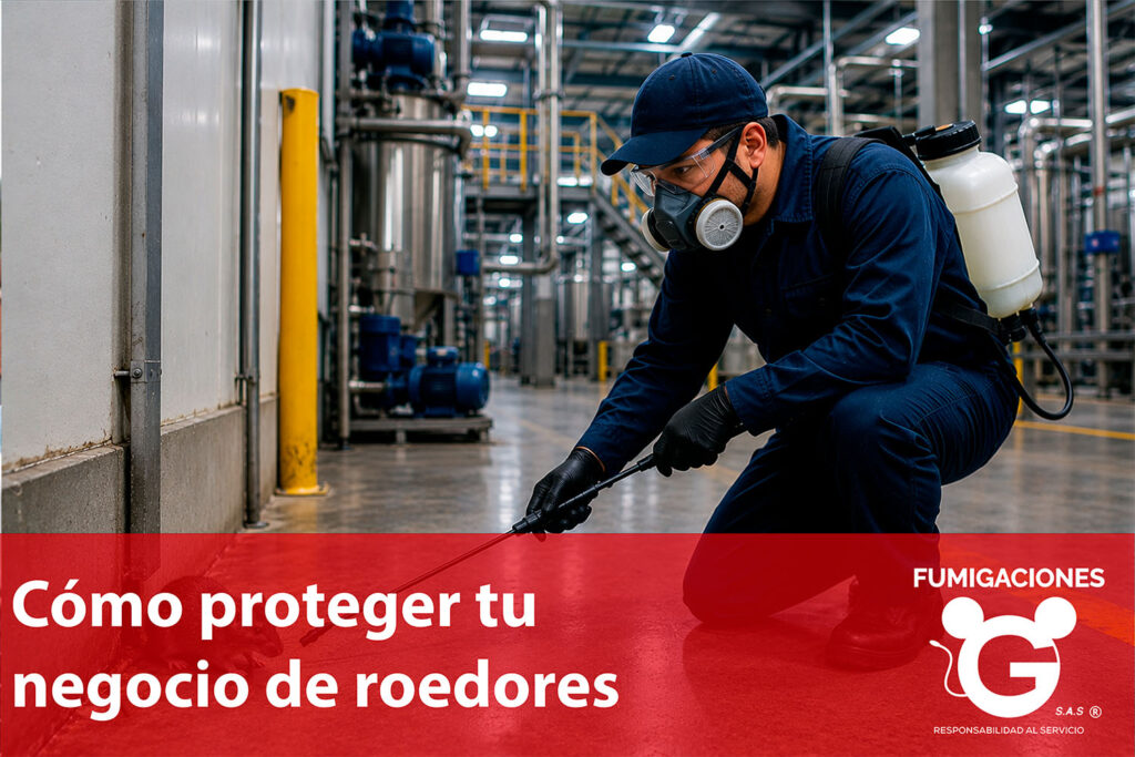 Cómo proteger tu negocio de roedores