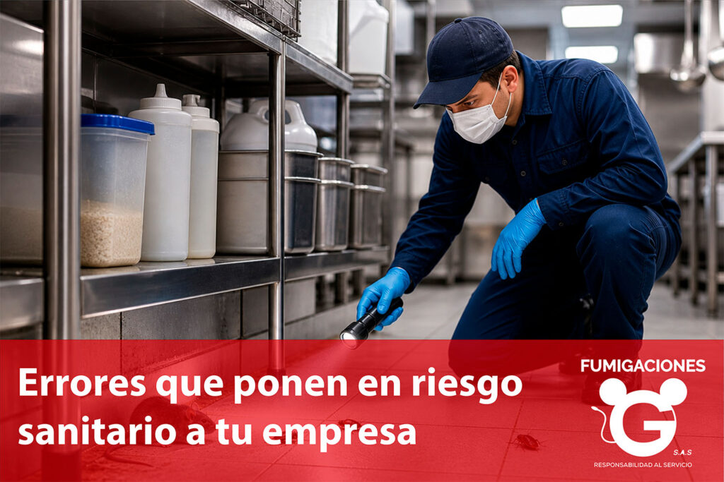 Errores que ponen en riesgo sanitario a tu empresa