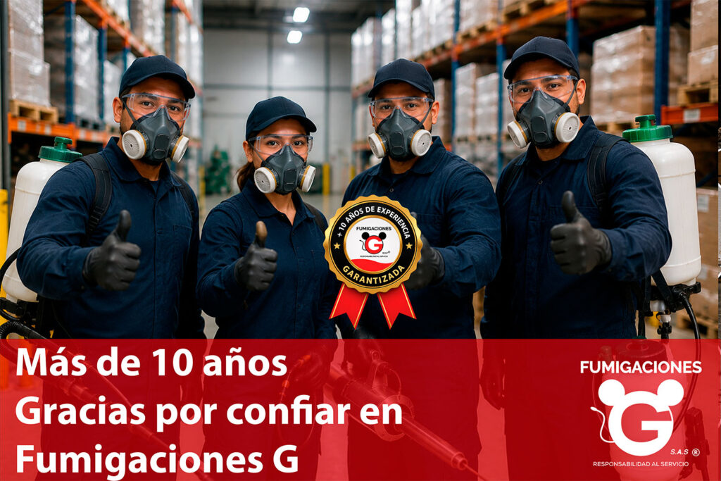 Más de 10 años protegiendo hogares y empresas.