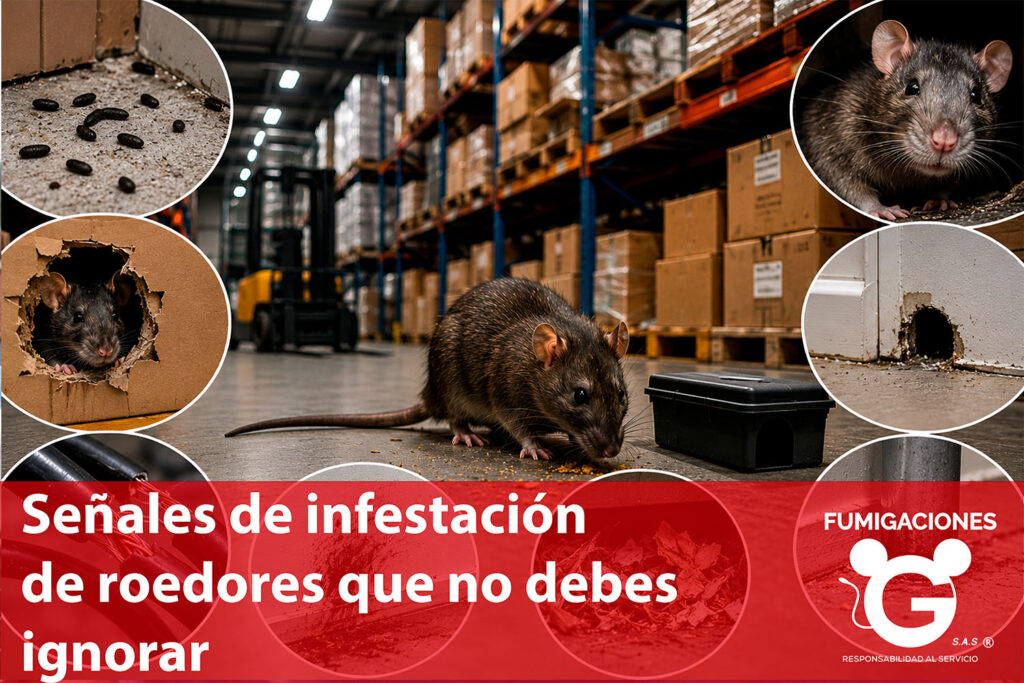 Señales de infestación de roedores que no debes ignorar