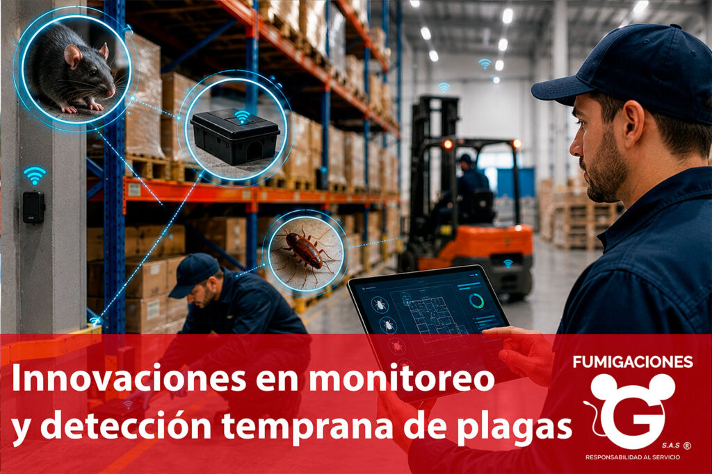 Innovaciones en monitoreo y detección temprana de plagas